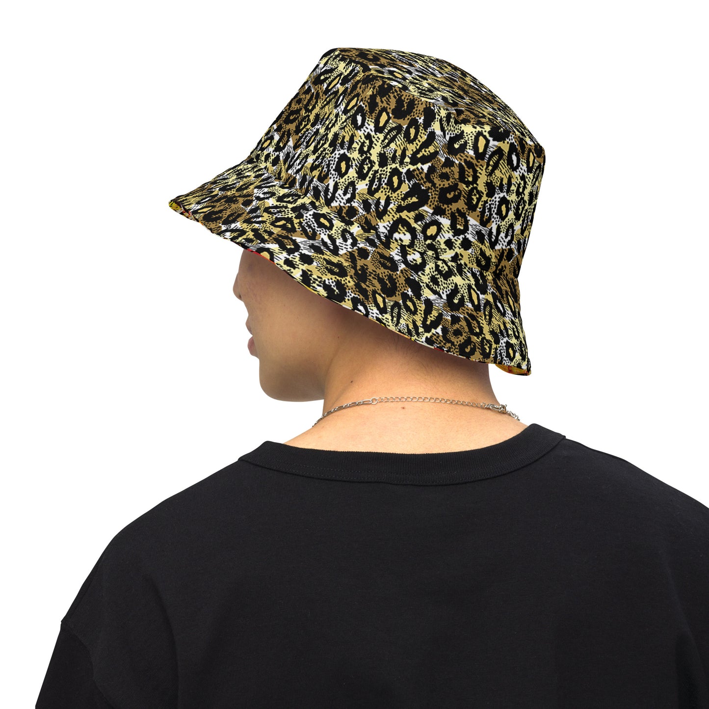 Johanna & Evena Reversible Bucket Hat