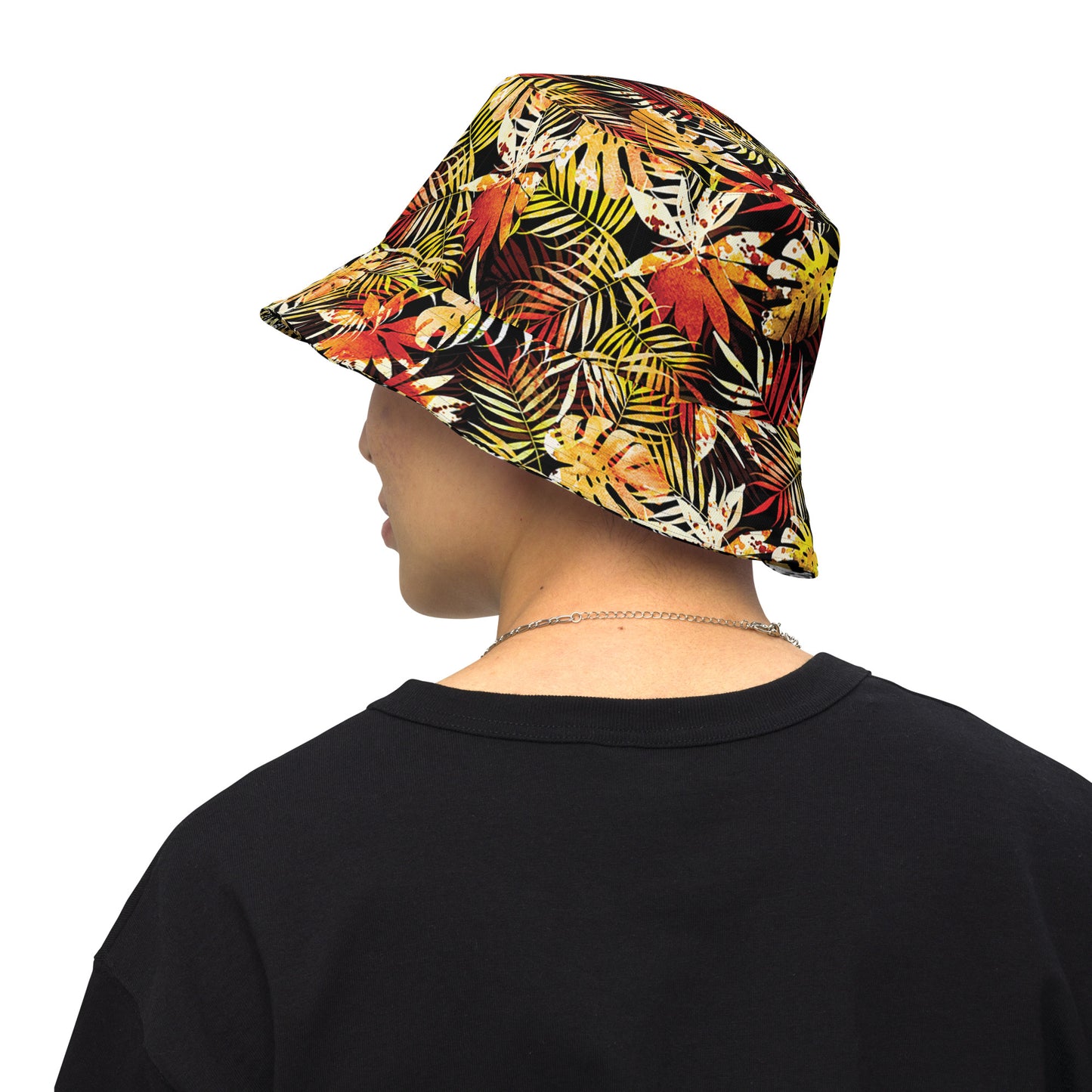 Johanna & Evena Reversible Bucket Hat