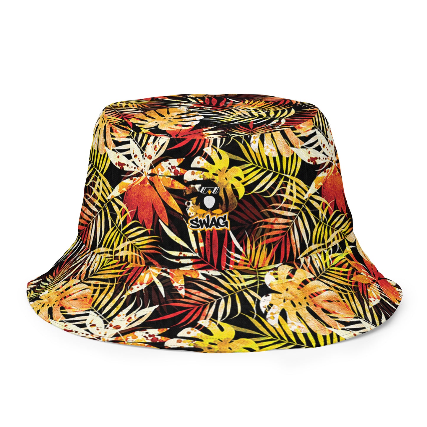 Johanna & Evena Reversible Bucket Hat