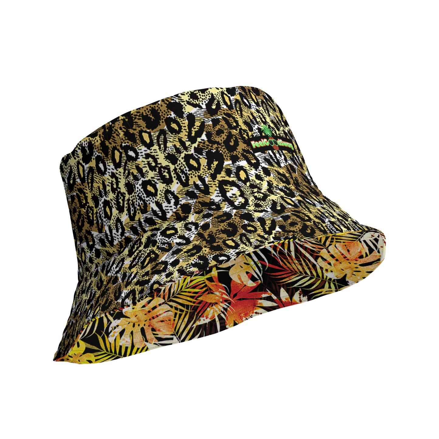Johanna & Evena Reversible Bucket Hat