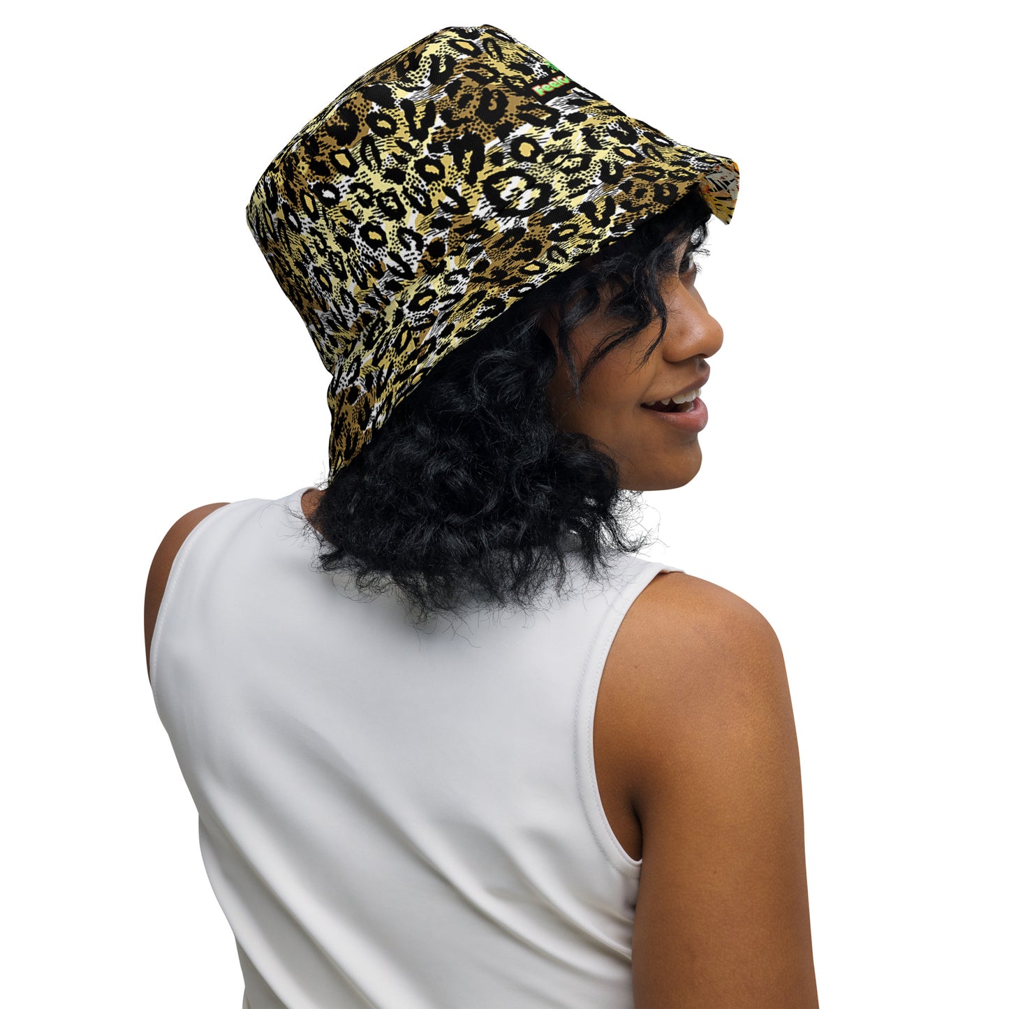 Johanna & Evena Reversible Bucket Hat