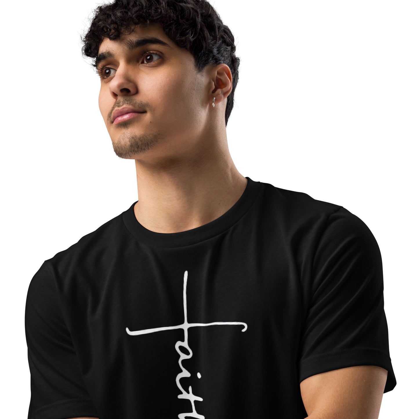 Faith staple t-shirt
