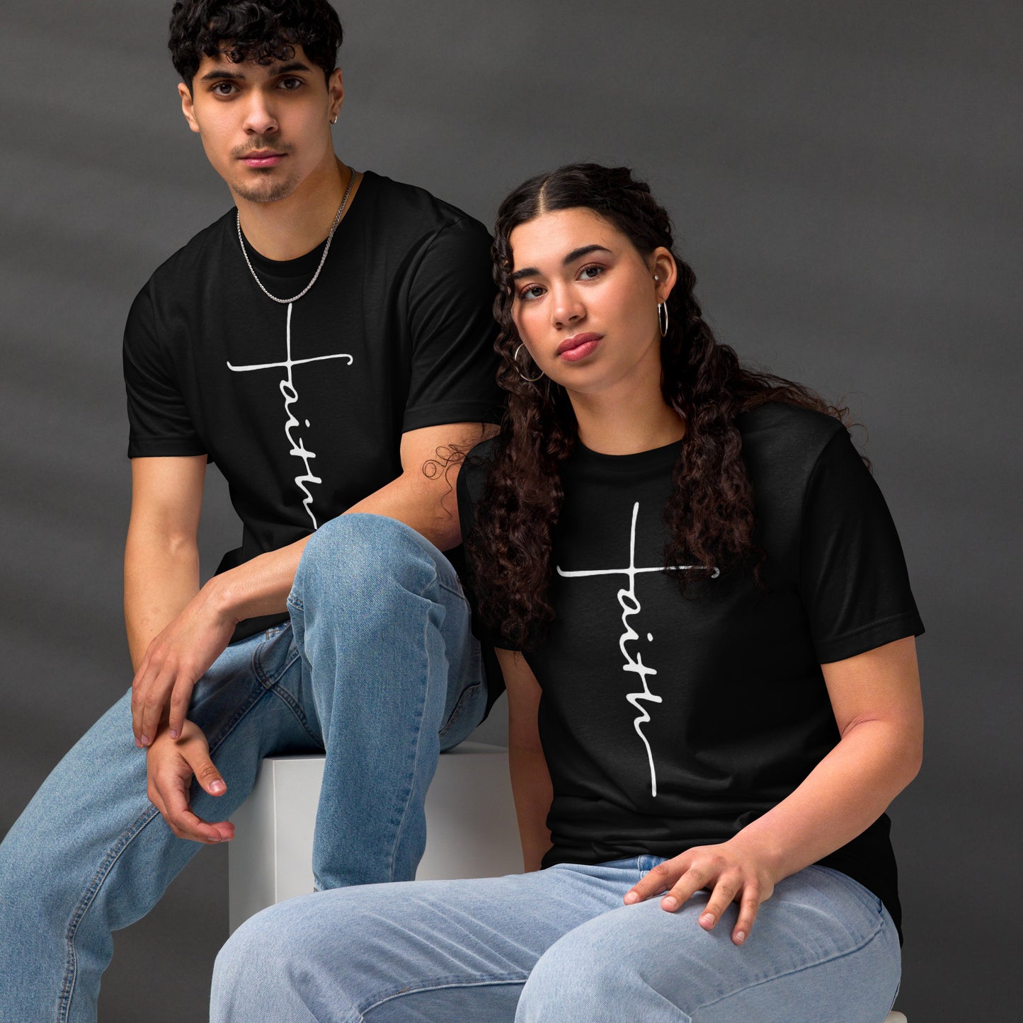 Faith staple t-shirt
