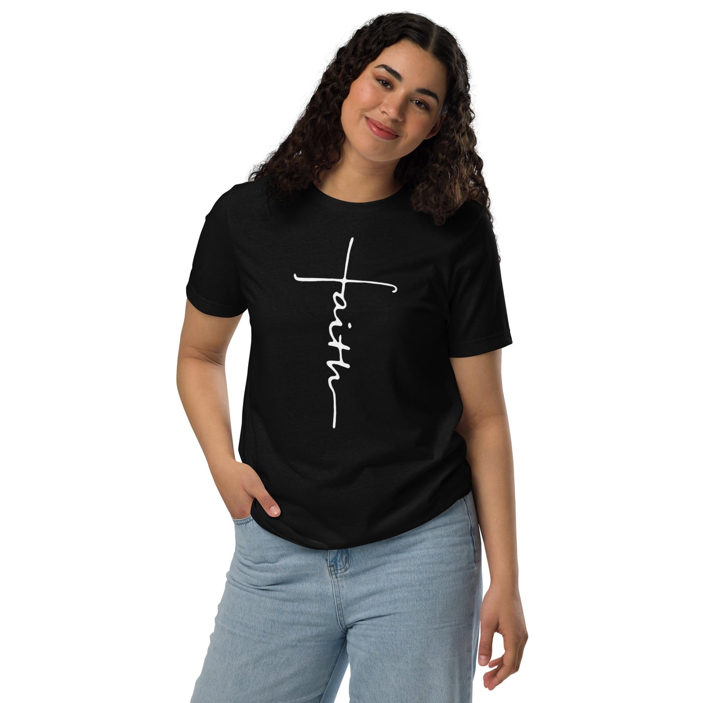 Faith staple t-shirt