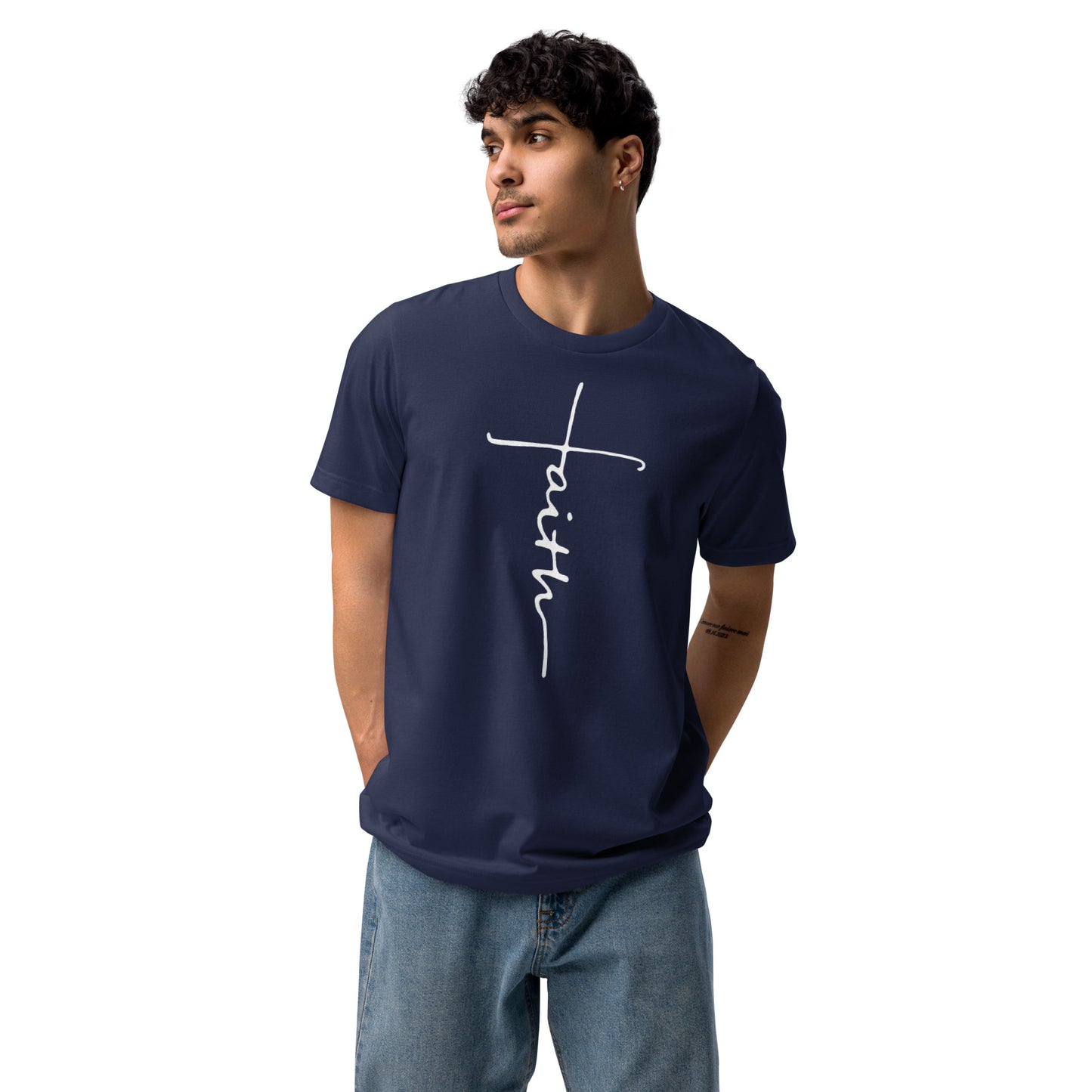 Faith staple t-shirt