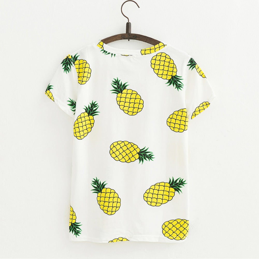 The Perfect Pineapple Tee / Ice Cream Tee / Popsicle Tee