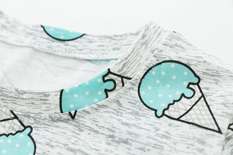 The Perfect Pineapple Tee / Ice Cream Tee / Popsicle Tee