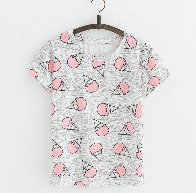 The Perfect Pineapple Tee / Ice Cream Tee / Popsicle Tee