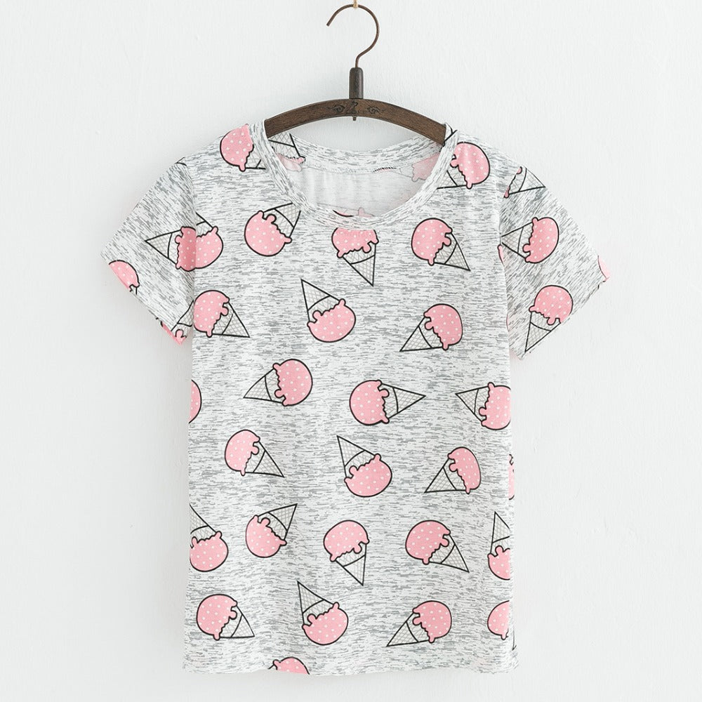 The Perfect Pineapple Tee / Ice Cream Tee / Popsicle Tee