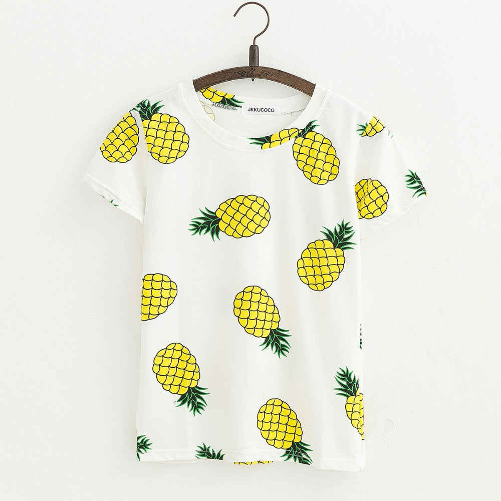 The Perfect Pineapple Tee / Ice Cream Tee / Popsicle Tee