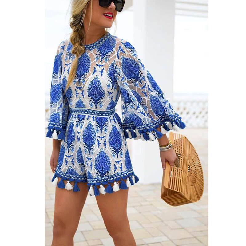 Boho Romper
