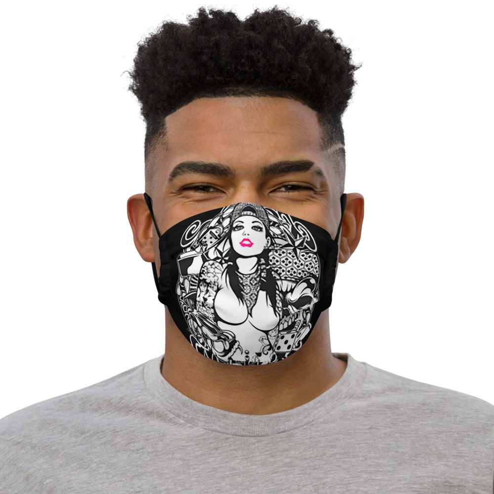 Roll the Dice face mask