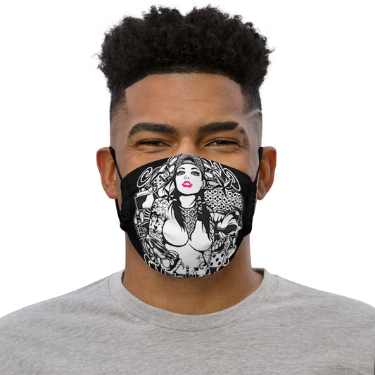 Roll the Dice face mask