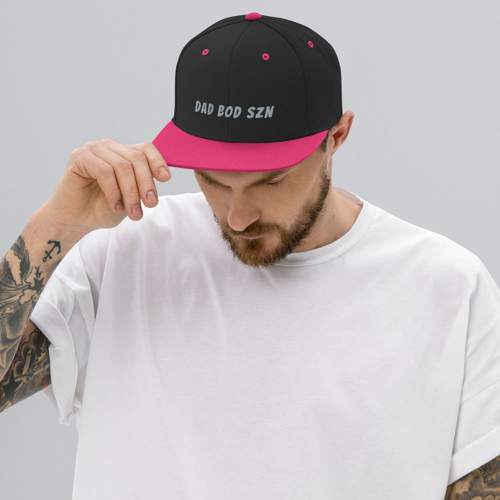 Dad Bod SZN Snapback Hat