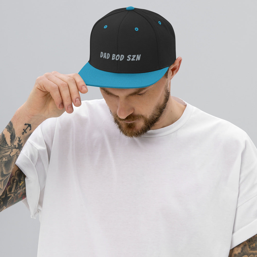 Dad Bod SZN Snapback Hat