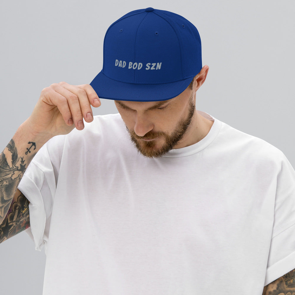 Dad Bod SZN Snapback Hat