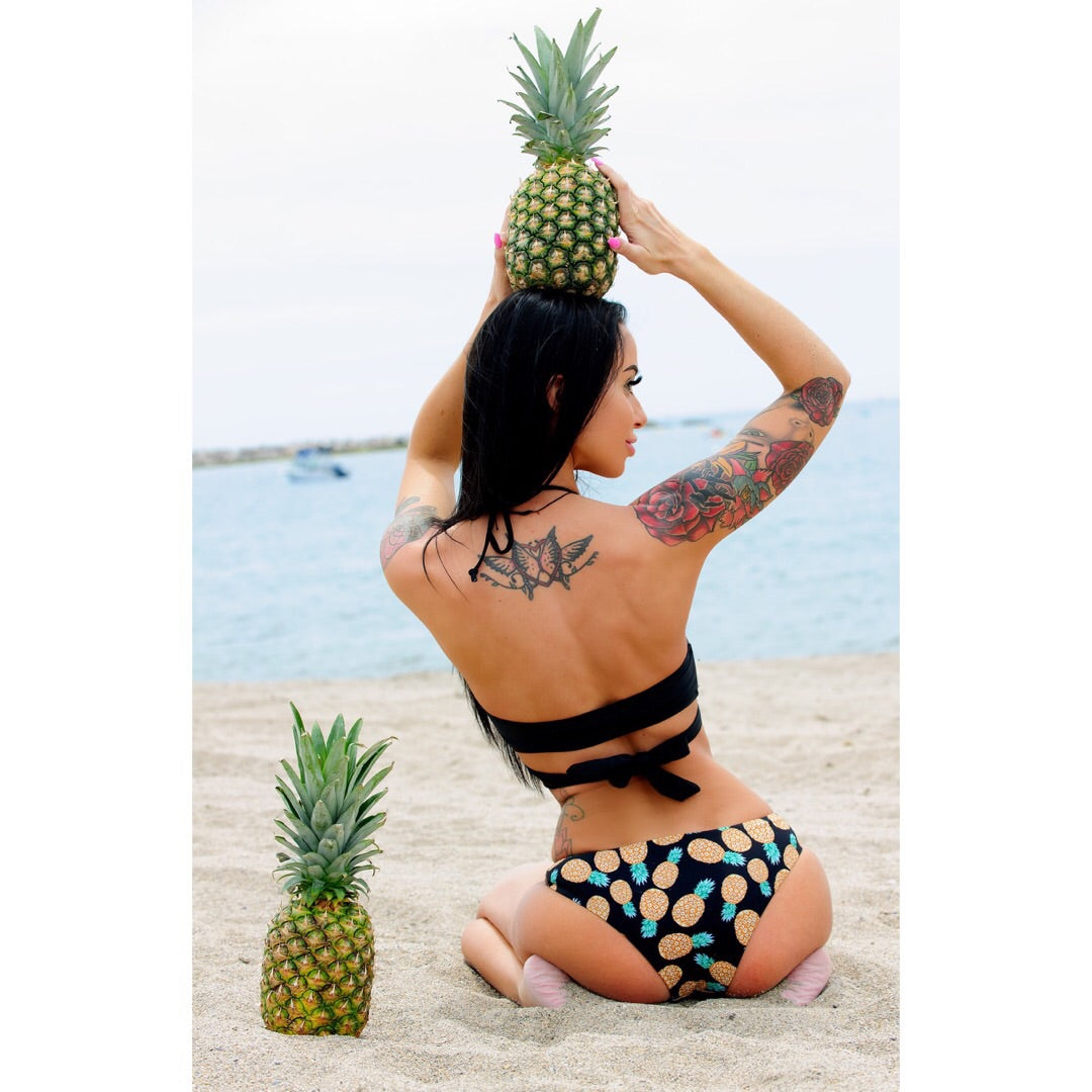 Beach PLEASE Bikini Set