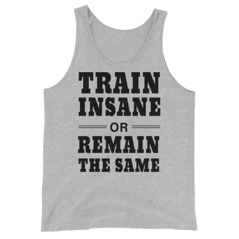 Train Insane Mens Tank