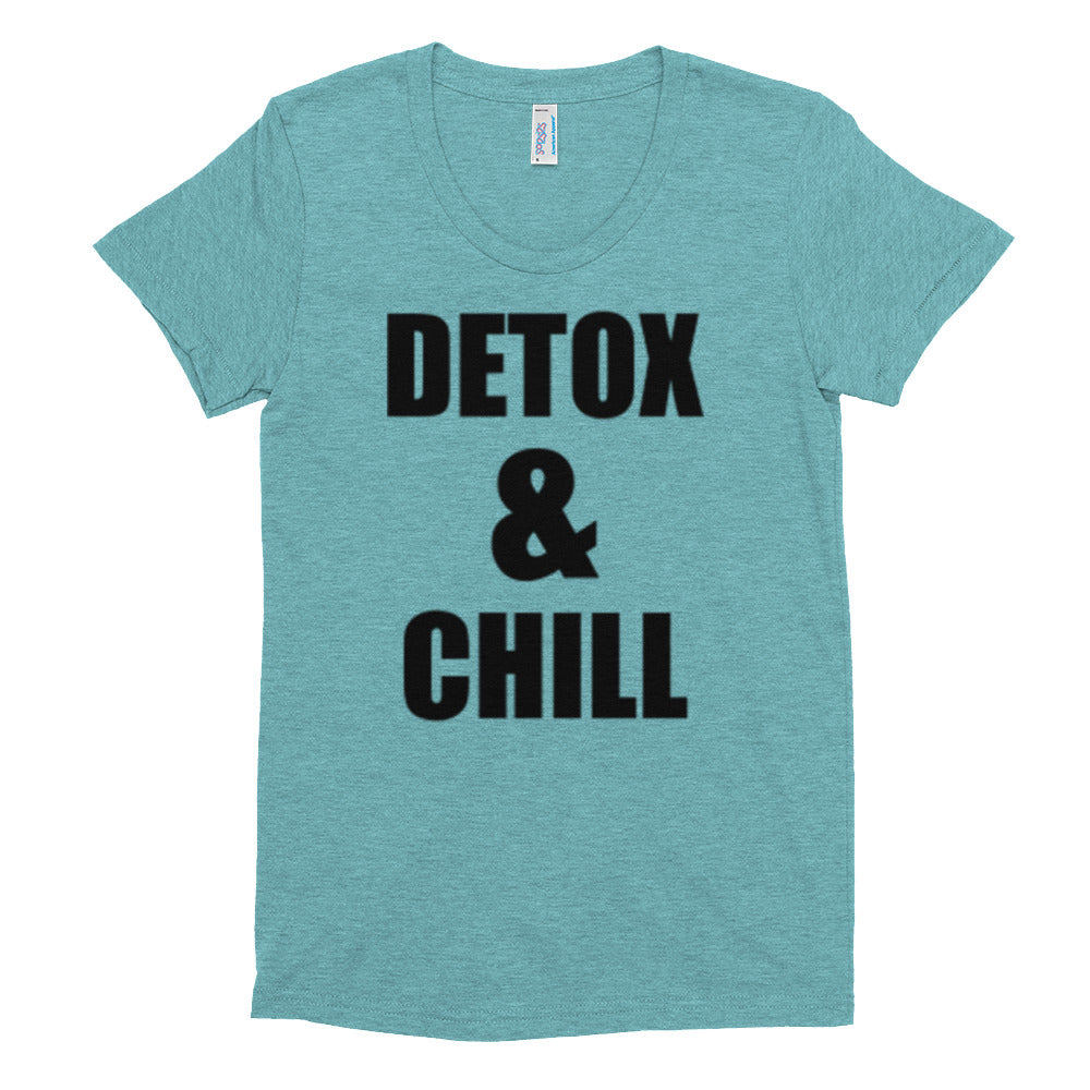Detox & Chill Women's Crew Neck T-shirt