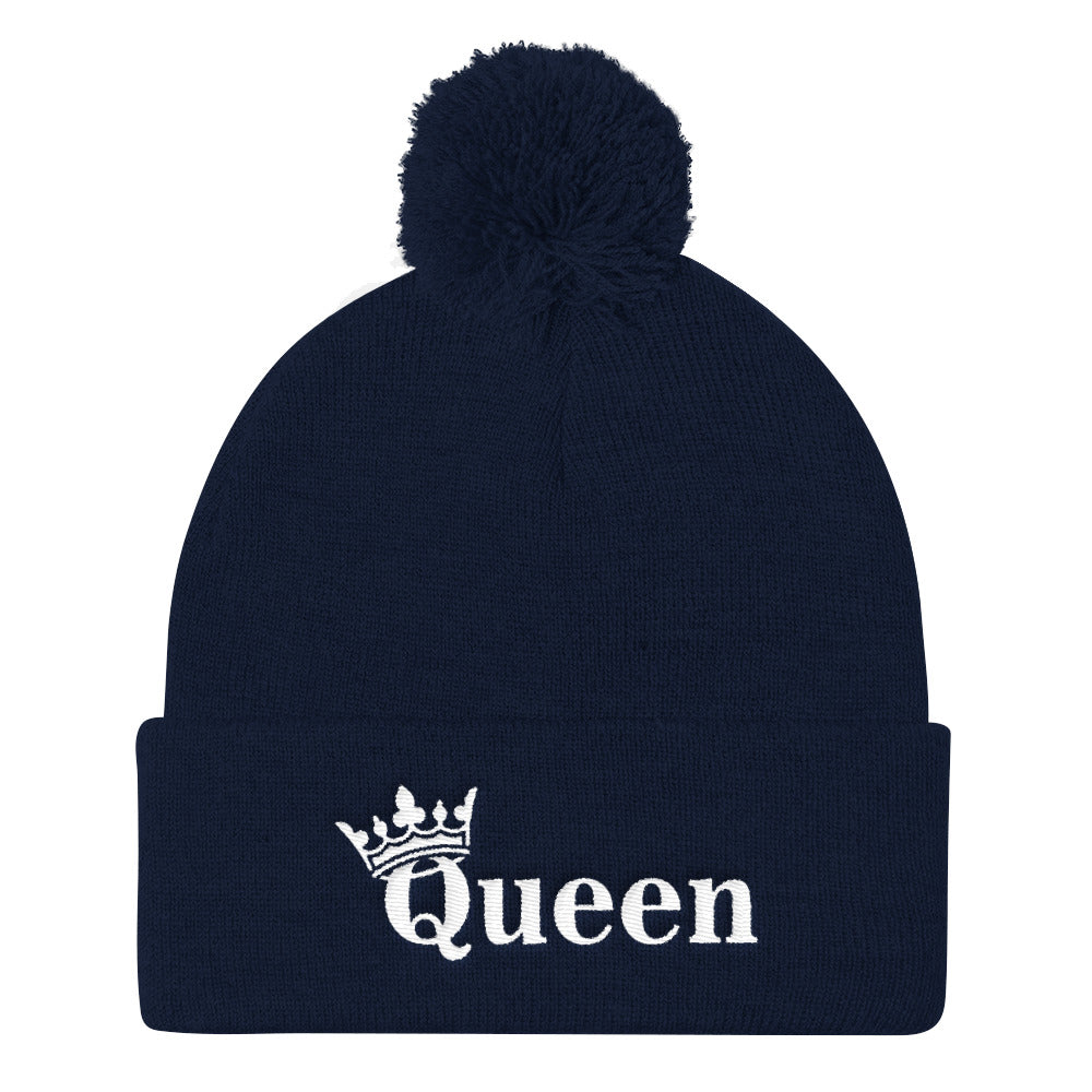 Queen Pom Beanie
