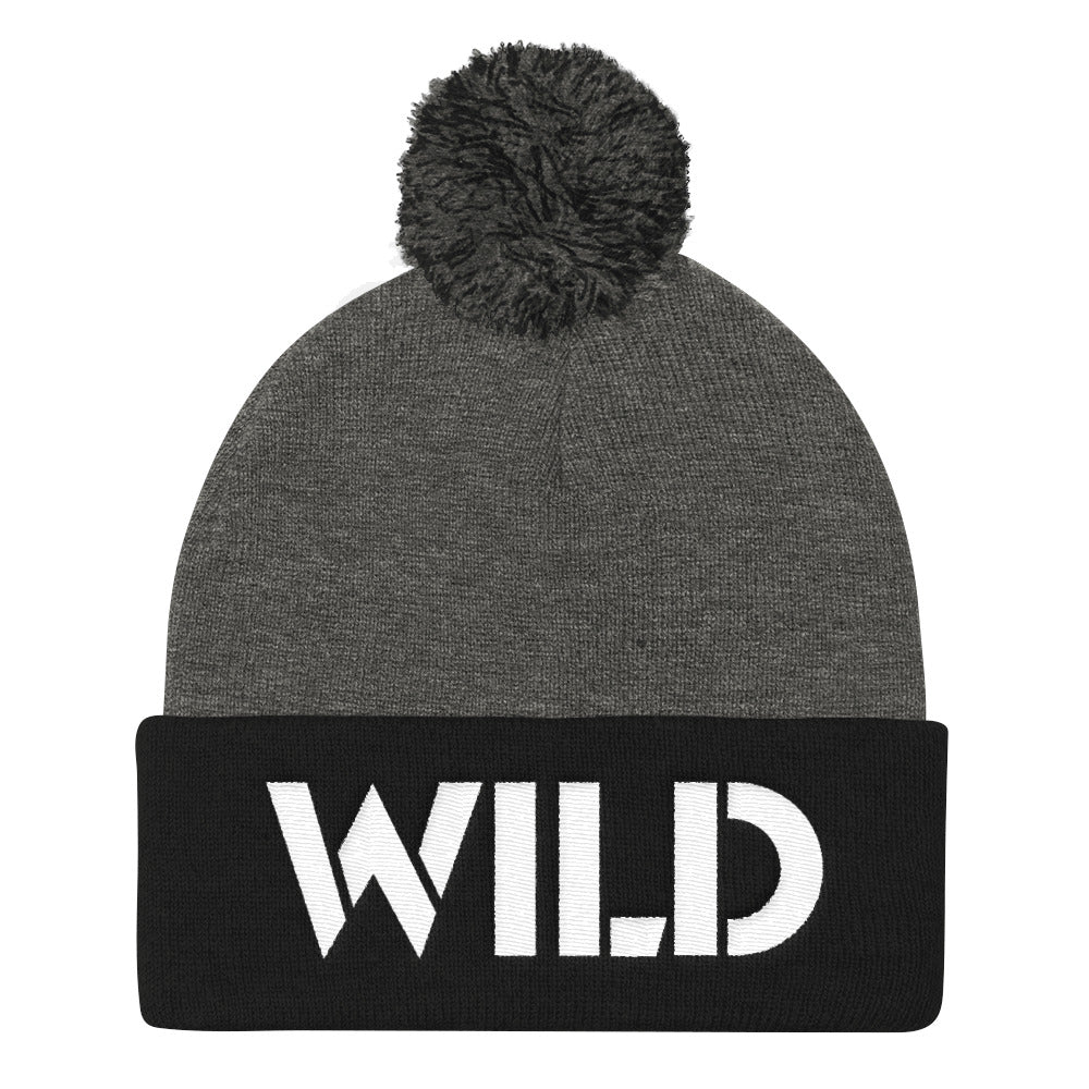 WILD Pom Beanie