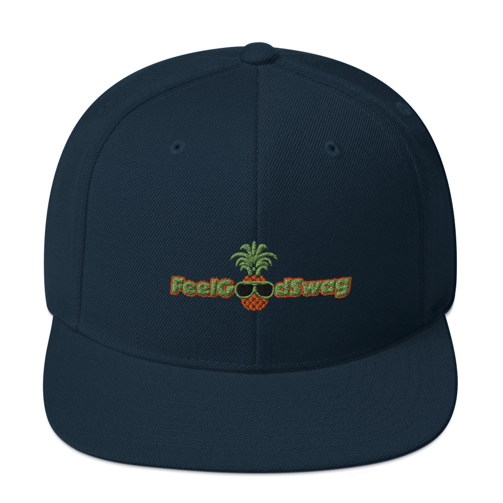 Swag Logo Snapback Hat