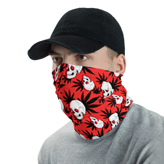 Skull Marijuana Face Mask