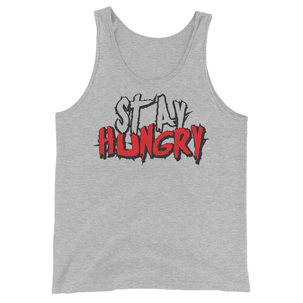 Stay Hungry Mens Tank