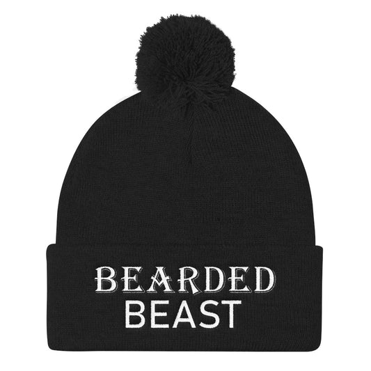 Bearded Beast Pom Beanie