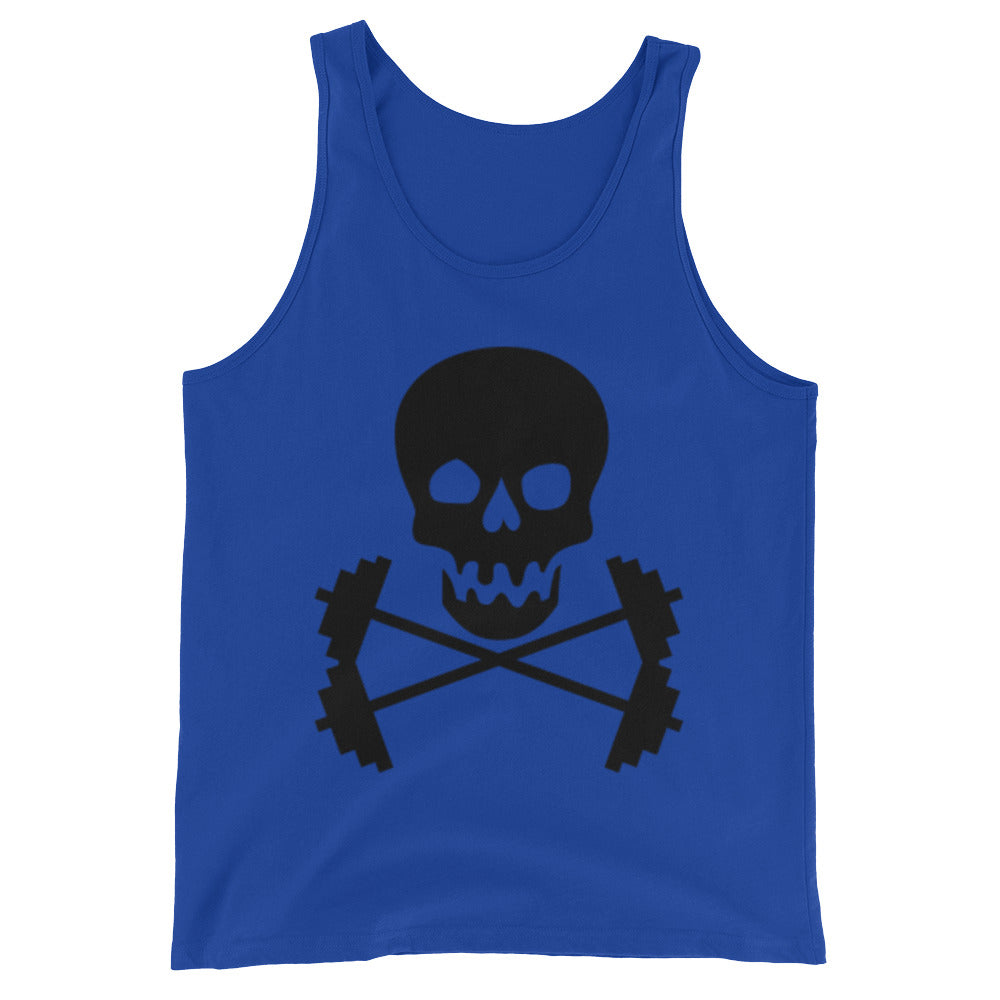 Skull Lifting Mens Tank