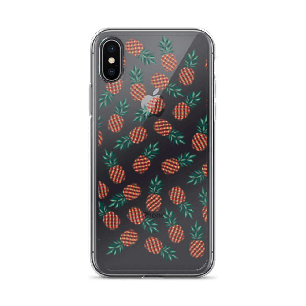 Pineapple iPhone Case