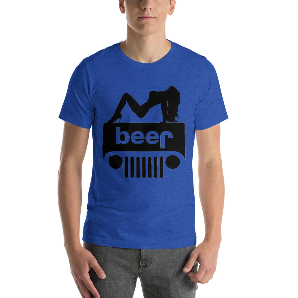 Mens' Custom Ladies Love Jeeps T