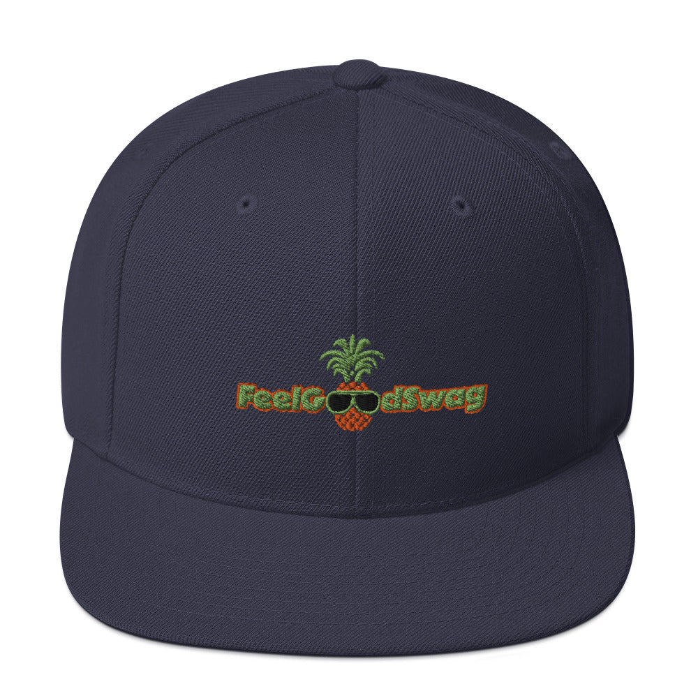 Swag Logo Snapback Hat