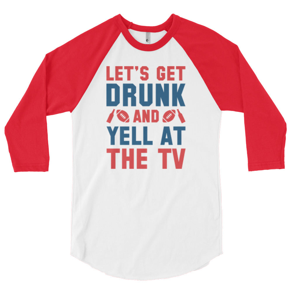 Football & Rally Unisex raglan shirt