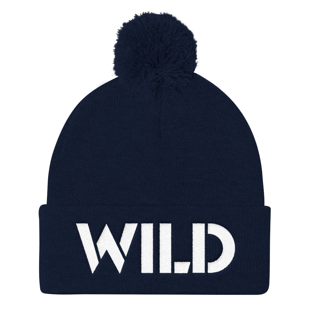 WILD Pom Beanie