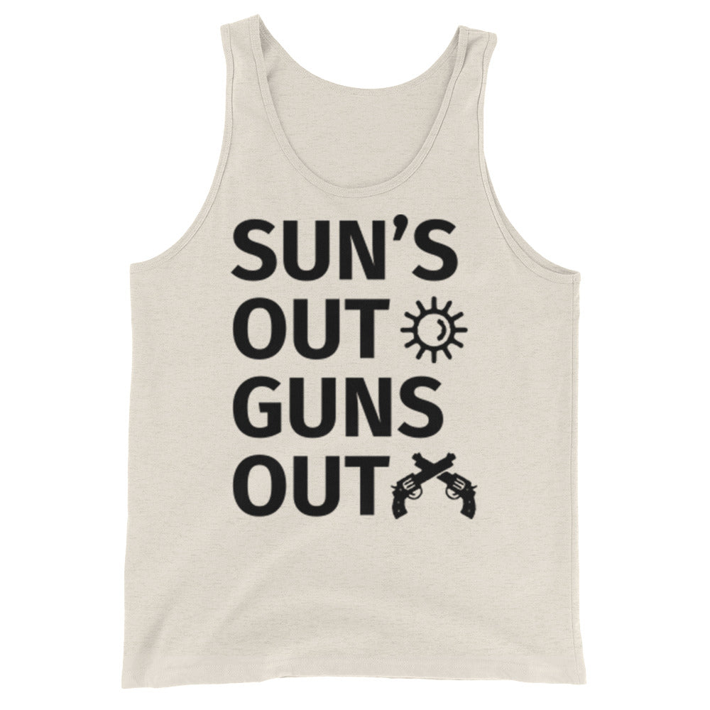 Suns Out Guns Out Tank