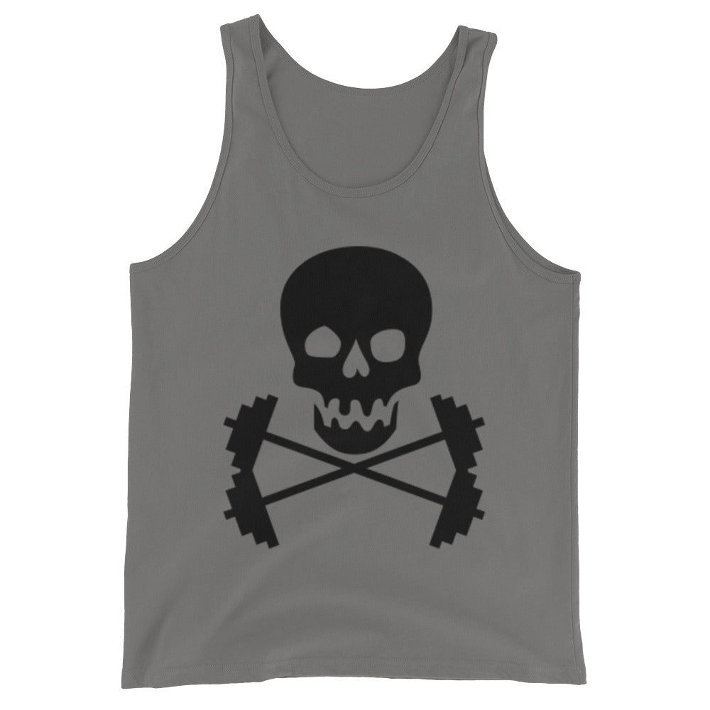 Skull Lifting Mens Tank