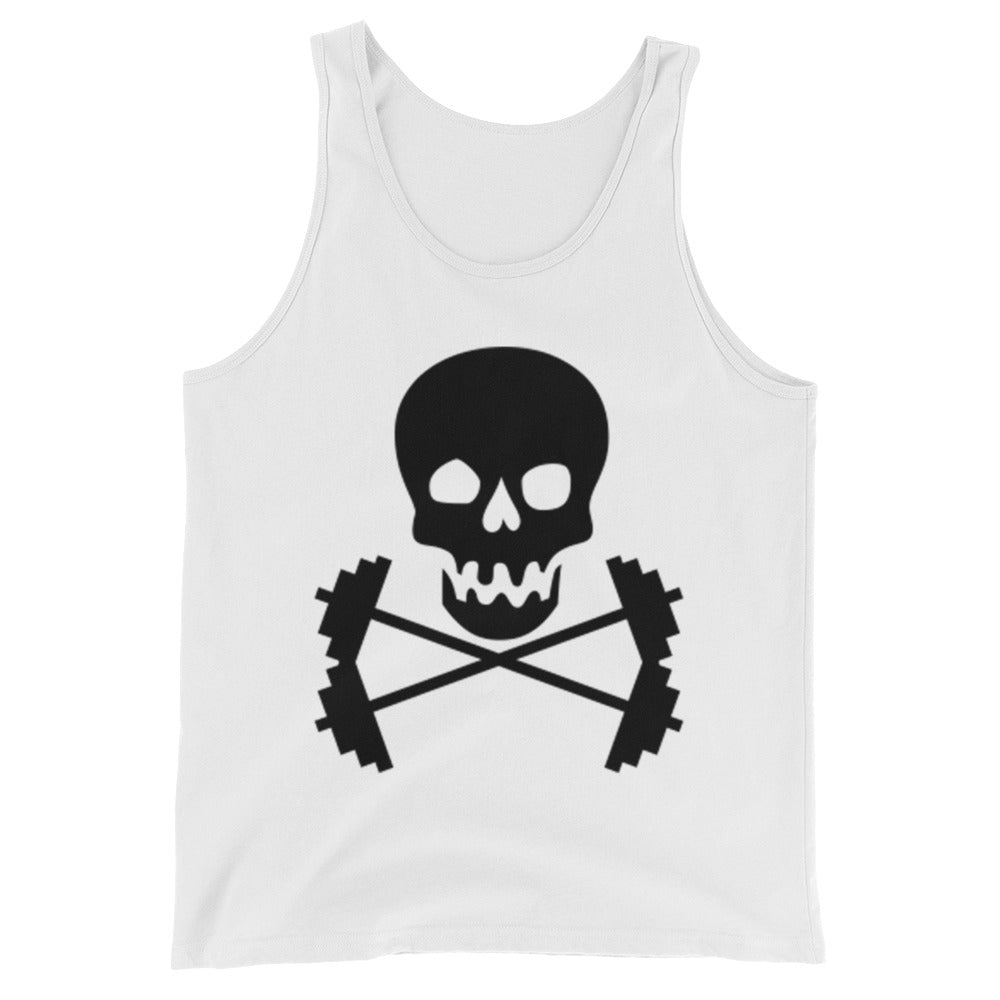 Skull Lifting Mens Tank