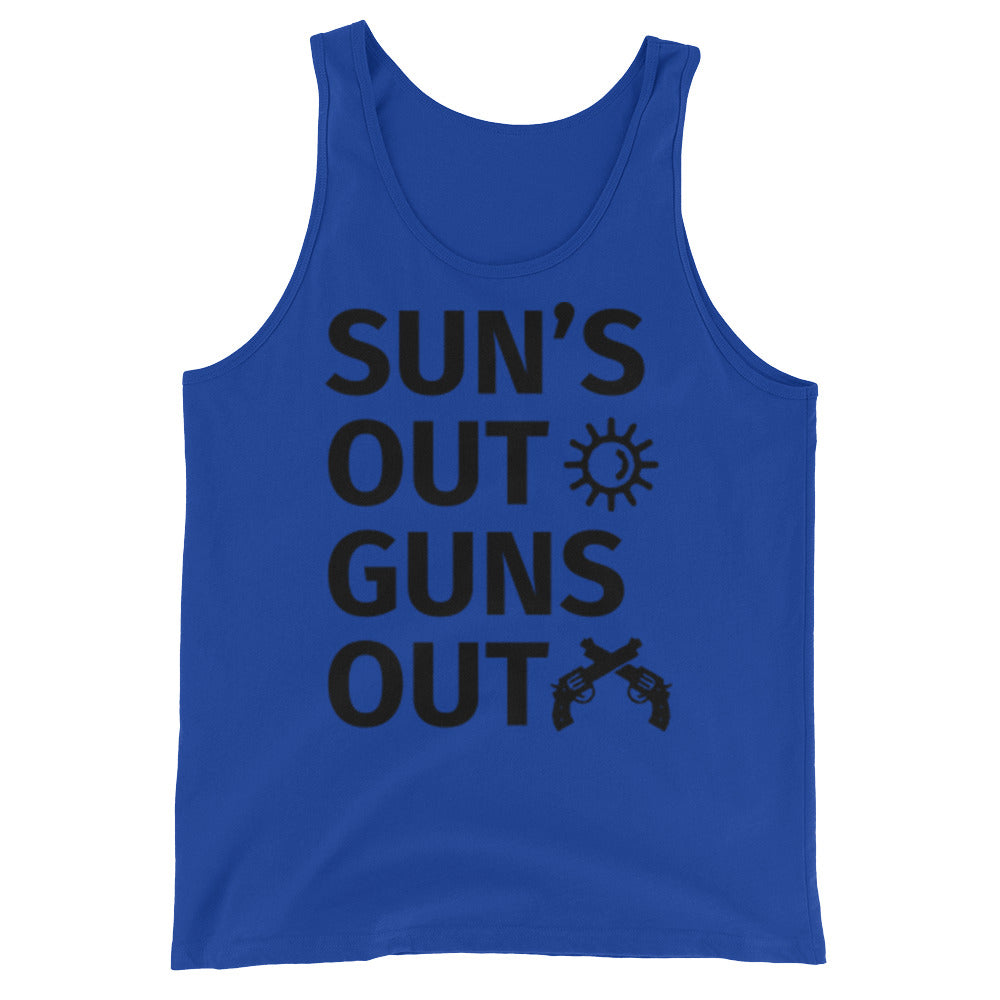 Suns Out Guns Out Tank