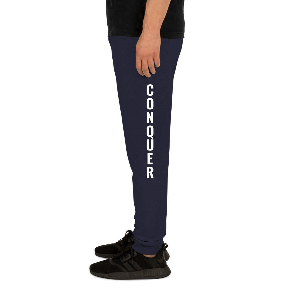 Conquer Unisex Joggers