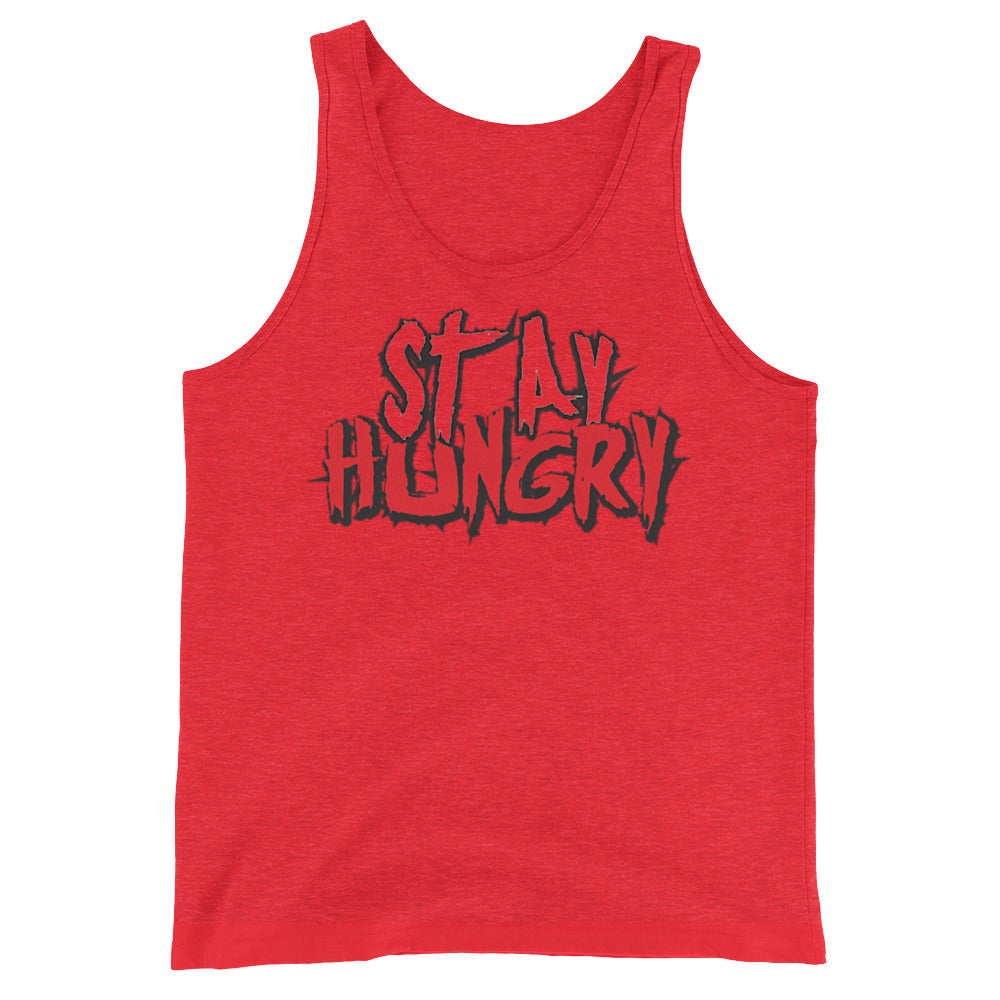 Stay Hungry Mens Tank