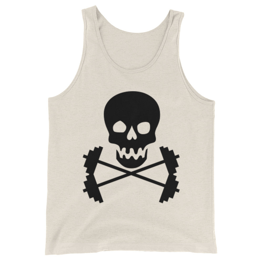 Skull Lifting Mens Tank