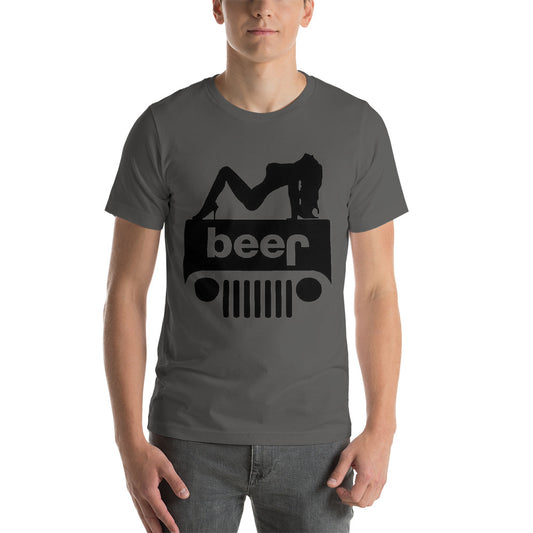 Mens' Custom Ladies Love Jeeps T