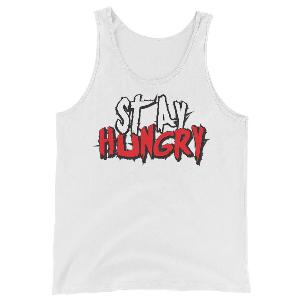 Stay Hungry Mens Tank