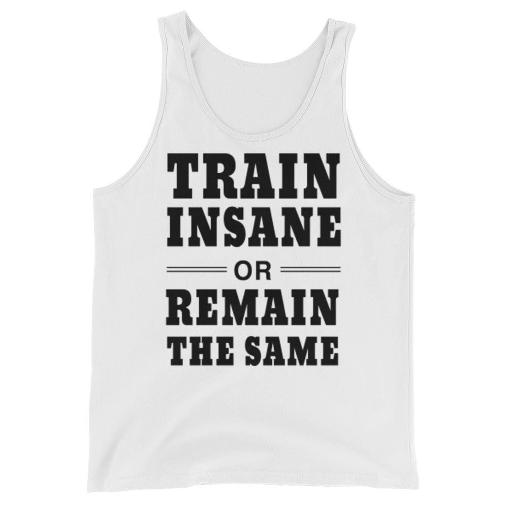 Train Insane Mens Tank