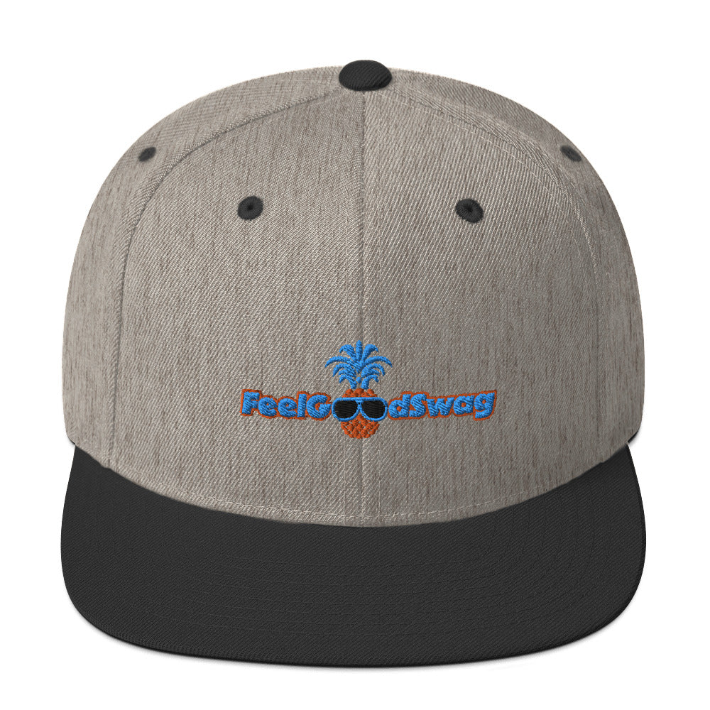 Blue Swag Logo Snapback Hat