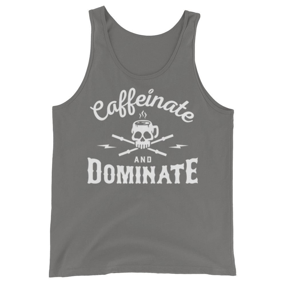 Caffeinate & Dominate Tank