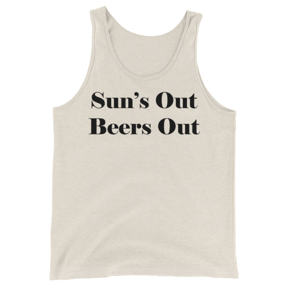 Sun's Out, Beers Out Tank