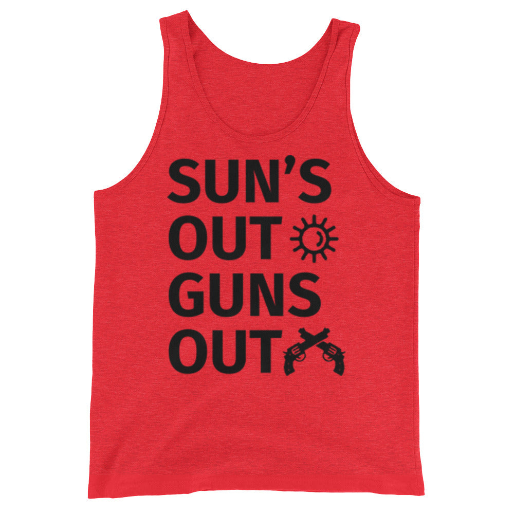 Suns Out Guns Out Tank