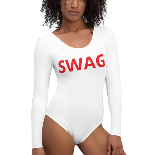 Swag Long Sleeve Bodysuit